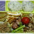 鶏のクレソルソテーvs鶏ペペロンチーノ*弁当