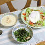 タコライスと納豆と水菜のサラダでうちごはん（レシピ付）と東日本大震災の震災孤児を想う