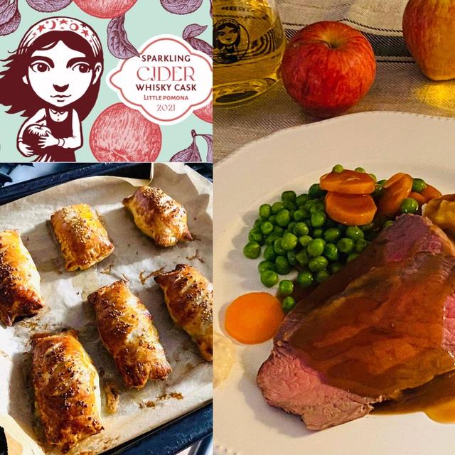 コラム「１日限定パブ企画・りんごのお酒サイダーとイギリス料理を味わおう」