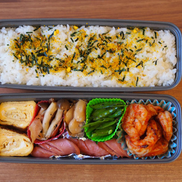 エビのケチャップソテー弁当