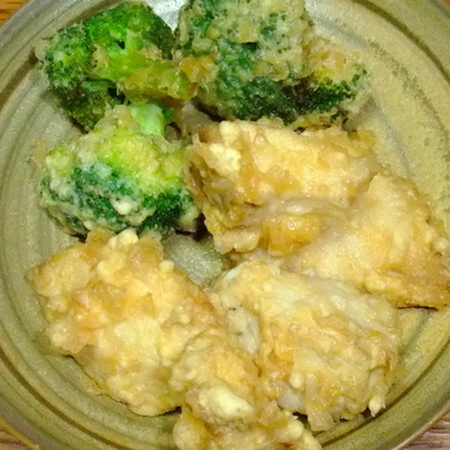 モウカザメとブロッコリーの天ぷら By ホセさん レシピブログ 料理ブログのレシピ満載
