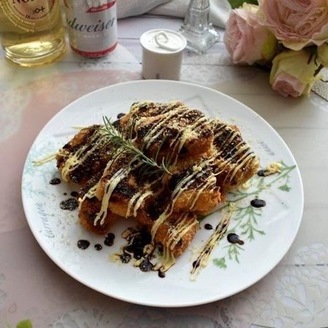 おつまみにも最適「パンかつ」が素敵アイディアです～