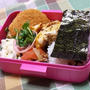 空中浮遊海苔弁当