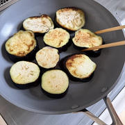 ナスを焼くだけ簡単おかずと晩ごはん、それから調味料プレゼント企画がスタートしていますので是非ご応募くださいーーというお知らせ