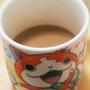 モーニングコーヒー☆子どもと寝てました