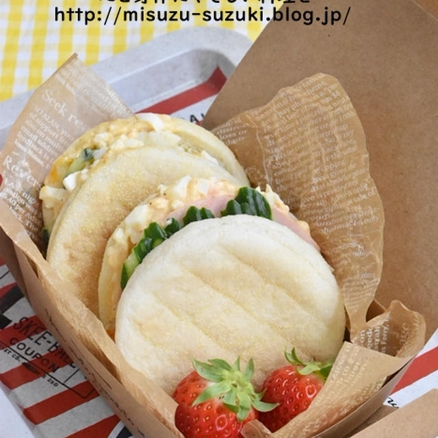 手間の掛かる下ごしらえは不要♪ めんたいマヨたまのサンドイッチ
