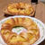 王冠？リースパン…ピザでした。