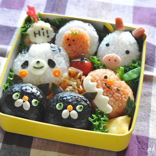 おにぎりいろいろ