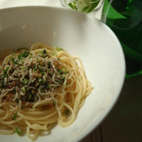 【モニター】QUICK　PASTA かぶ菜とじゃこのふりかけスパ
