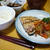 つばすの野菜おろしソースと美味しい休日