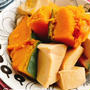 南瓜と高野豆腐の煮物(動画レシピ)/Simmered pumpkin and Kouyadofu.