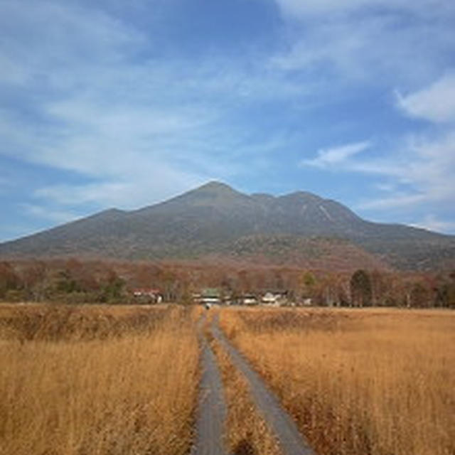 初冬の尾瀬