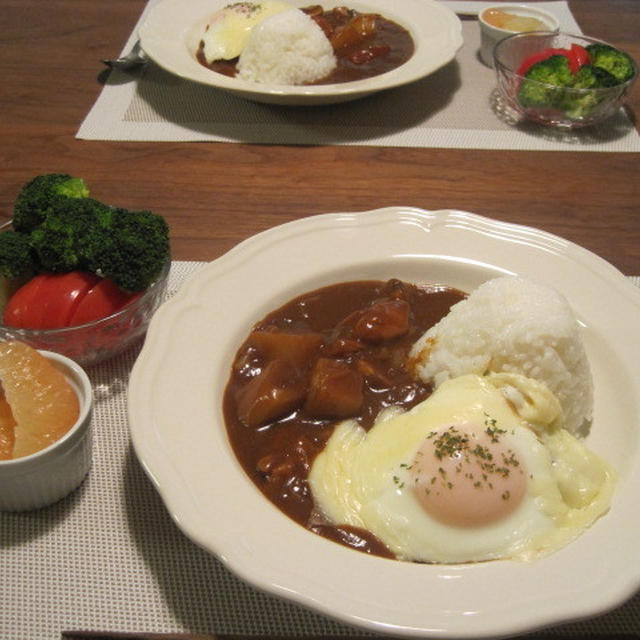 おうちカレー