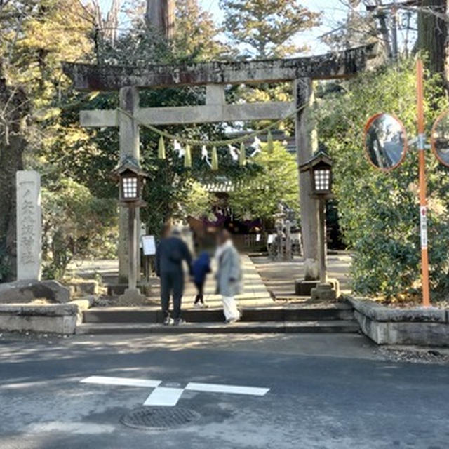 一ノ矢八坂神社に詣でる