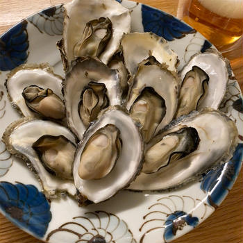 北海道サロマ湖産の殻つき牡蠣【北海道を楽しむグルメ】