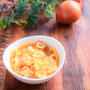 ピリ辛で美味しい！玉ねぎ春雨スープのレシピ