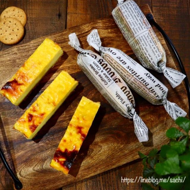 1本80円！？簡単♪なめらかスイートポテトのスティックバー#michill