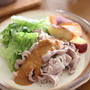 手作り＼濃厚ごまドレッシング／のお昼ご飯日記