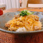 超簡単♡挽肉玉ねぎの卵とじ丼＊UNIQLO限定価格品とモンブラン