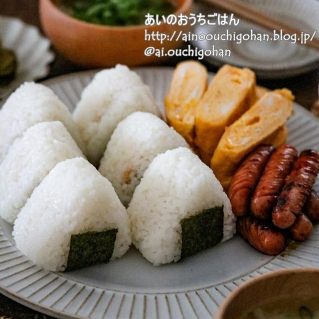 【ひたすら朝ごはんを作る動画】ツナマヨおにぎり