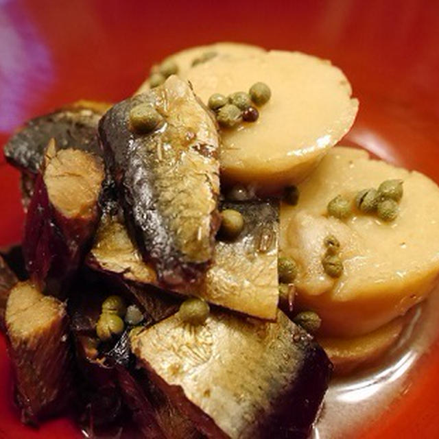 ★　里芋とニシン煮の簡単炊き合わせ