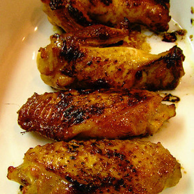 肉料理に便利♪基本のマリネ液と応用編（２）〜ザクロ風味　鶏の手羽のグリル