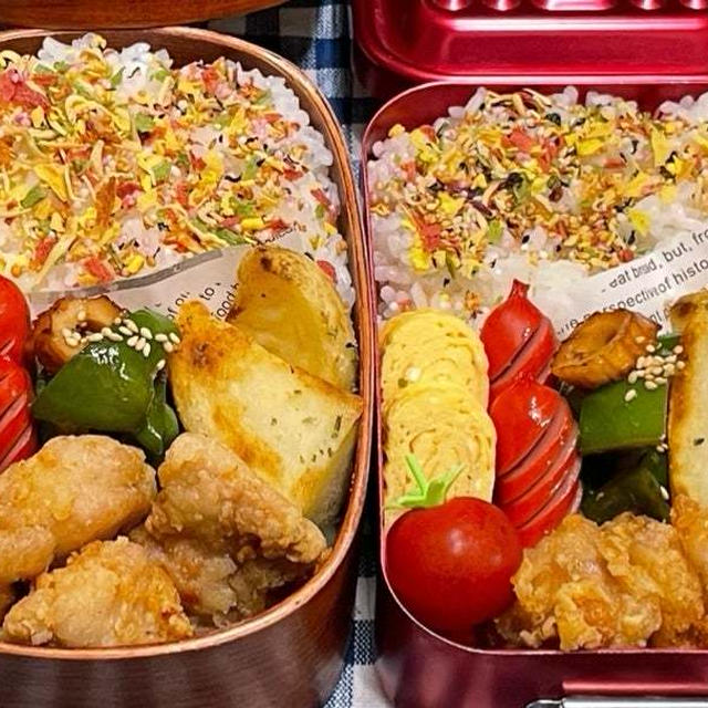 【お弁当】11月1日＊今週最後のお弁当♩♩♩