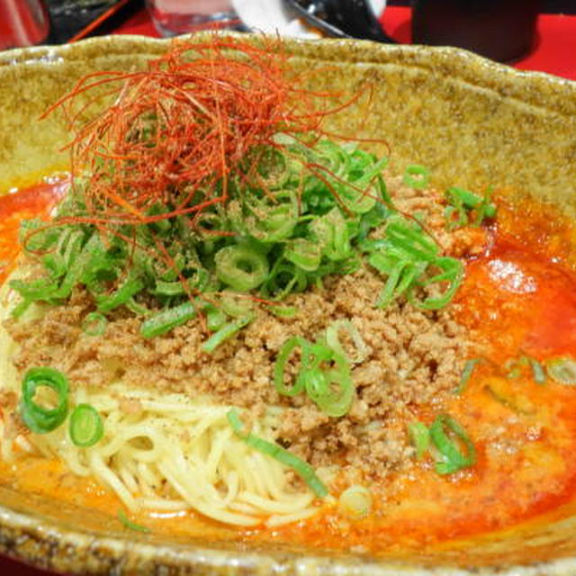 【食べ歩き】辛さ40倍のDEATHに撃沈！汁なし担担麺「くにまつ＋武蔵坊」広島ekie
