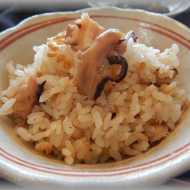 たこ飯とにら玉
