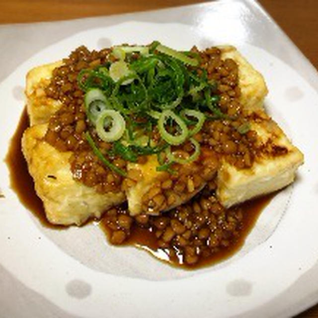 【つゆっこレシピ＃４】ごはんがすすむ！納豆腐ステーキ