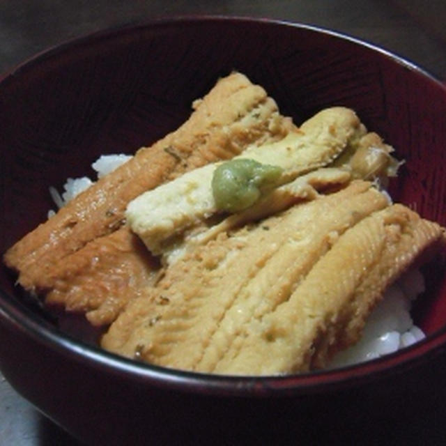 穴子茶漬け