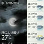 マニラの天気