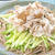 疲労回復ゴハン！梅かつおだれでサッパリ旨いっ！冷やし豚しゃぶ蕎麦。