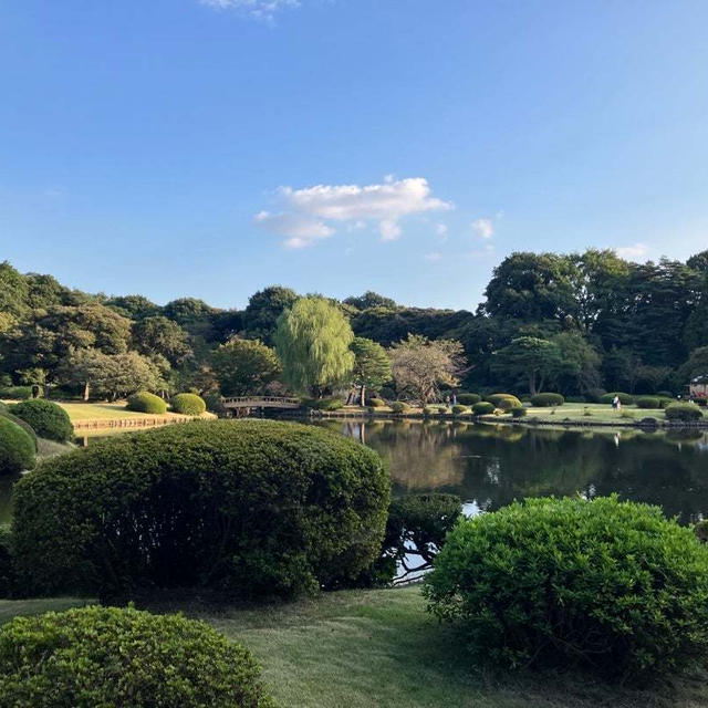 新宿御苑散歩