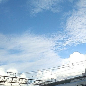 行合いの空。