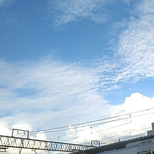 行合いの空。