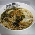 温かい高菜そうめん