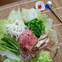桜海老サラダ蕎麦