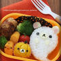 コリラックマのおばけちゃんのHalloween弁当＊キャラ弁