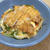 野菜を沢山入れて　「野菜たっぷりカツ丼」
