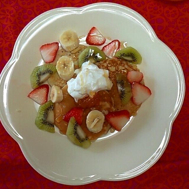 ｅｇｇｎ　ｔｈｉｎｇｓの　パンケーキ