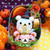 おばけコリラックマとかぼちゃリラのハロウィン弁★【キャラ弁】