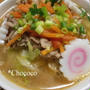 キャベ豚味噌坦々ラーメン♪