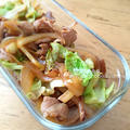 豚とキャベツの甘味噌炒め