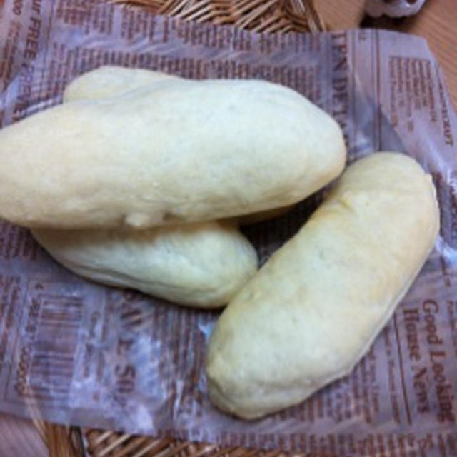 コッペパン？