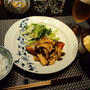 今が美味しい秋鮭ときのこの夕飯