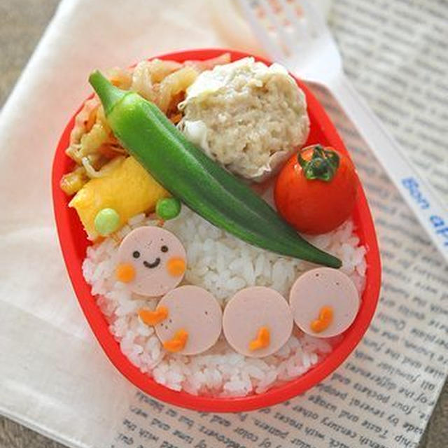 【連載】レシピブログ「いもむしくんのお弁当」