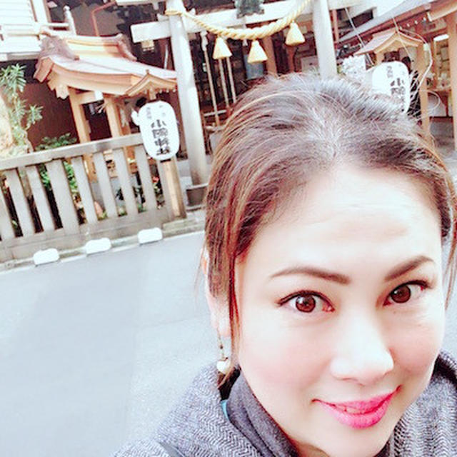 ♡己巳の日には小網神社へ♡