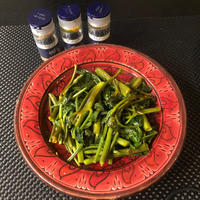 空芯菜のサブジ