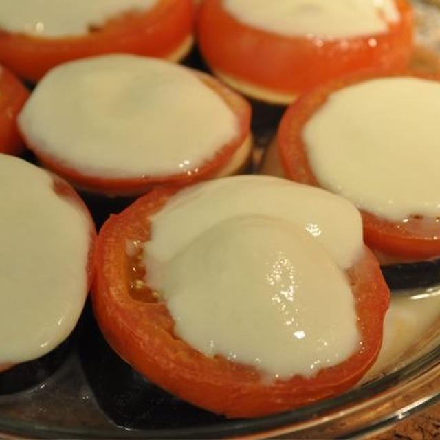 超簡単・茄子とトマトのオーブン焼き！